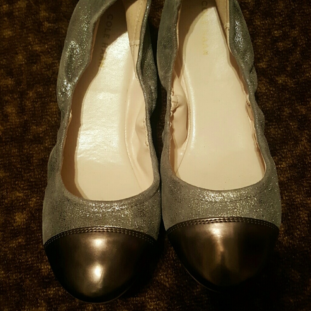 Cole Haan flats.