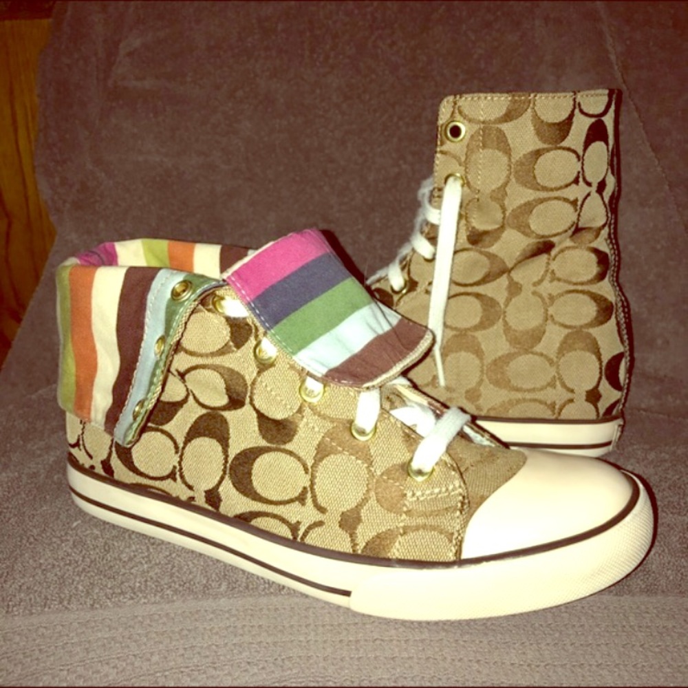 Coach high tops!
