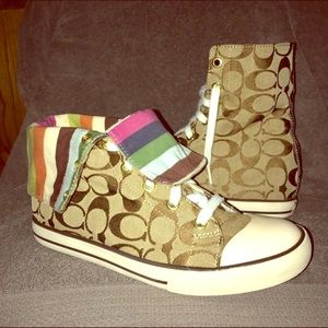 Coach high tops!