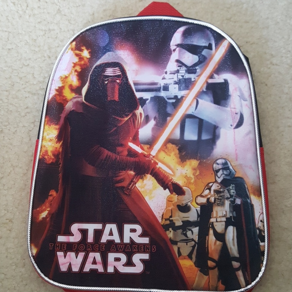 Mini Star Wars backpack
