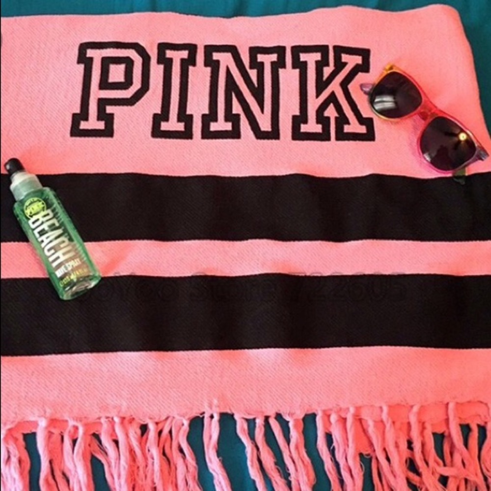 Victoria secret beach towels.
