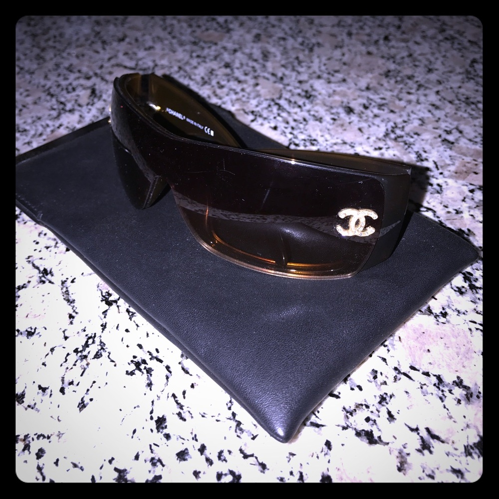 Authentic Chanel sunglasses