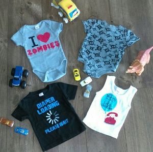 Lot of 6-12 month clothes