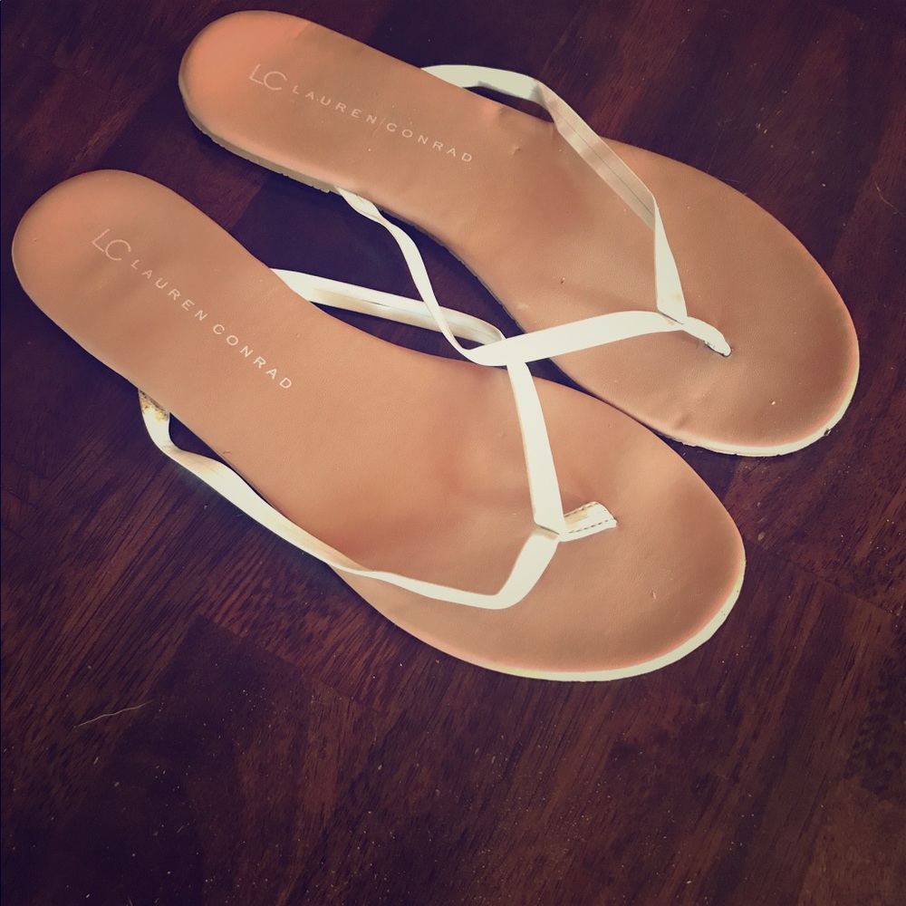 Lauren Conrad Flip Flops