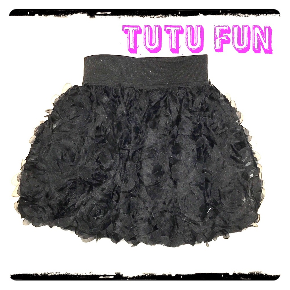 Black Rose Tutu