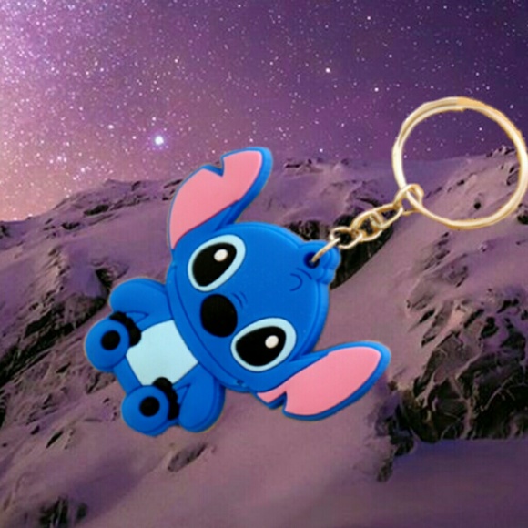 Accessories - Creative Cartoon Silicone Key Ring .