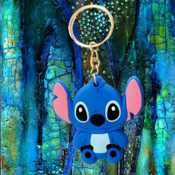 Creative Cartoon Silicone Key Ring . - Picture 2 of 4