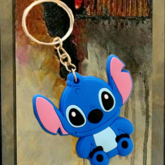 Creative Cartoon Silicone Key Ring . - Picture 3 of 4
