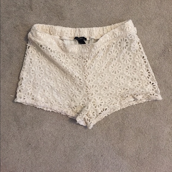 Forever 21 Pants - Forever 21 lace shorts