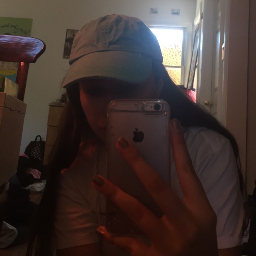 blue anvil hat