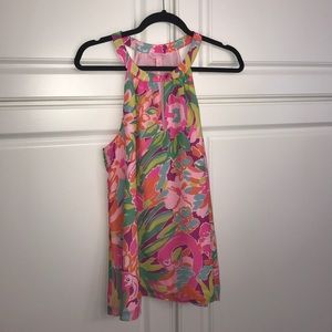 Lilly Pulitzer Halter tank top- Size Large