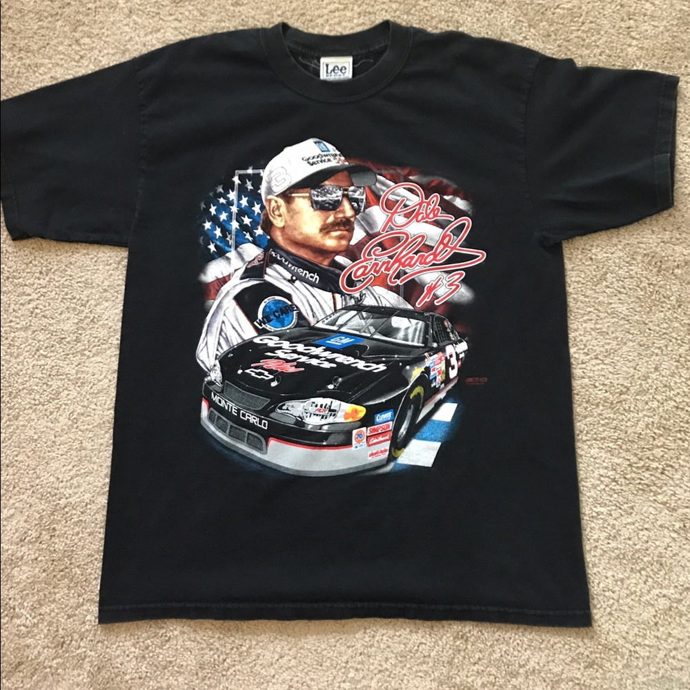 Vintage Dale Earnhardt #3 Tee