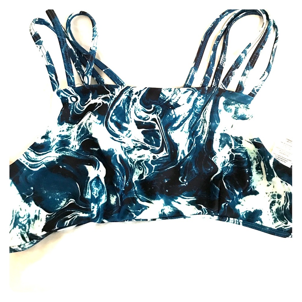 RVCA Smoke Show Crop Top Bikini