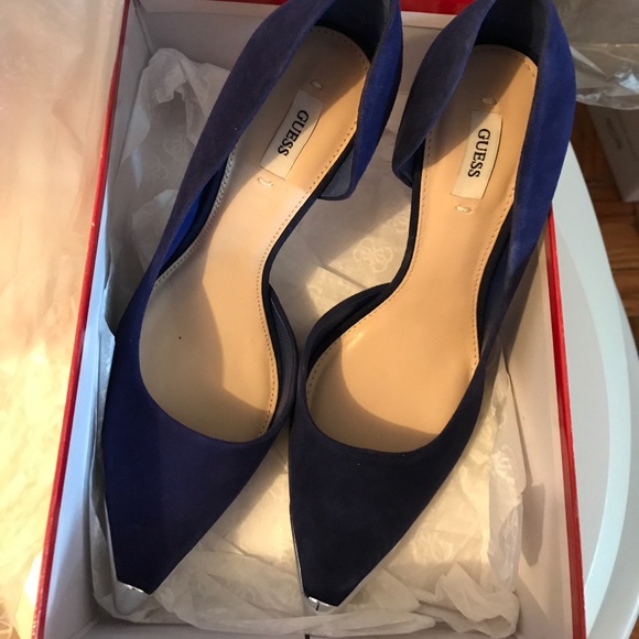 Guess Shoes - New Guess heels with metal on the front
