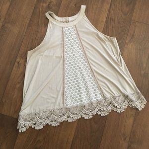 Heavenly Sueded & Lace Top 👼🏼