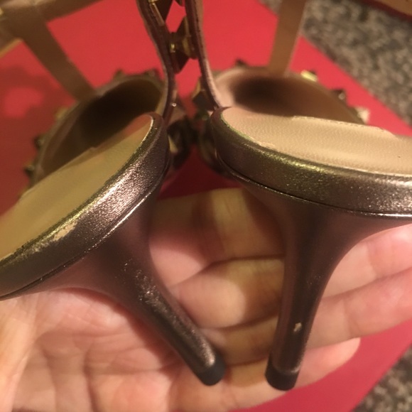 Valentino Rockstud Leopard Calf-Hair 65mm pump, 37 - Picture 7 of 8