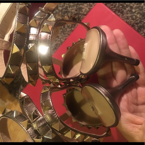 Valentino Rockstud Leopard Calf-Hair 65mm pump, 37 - Picture 8 of 8