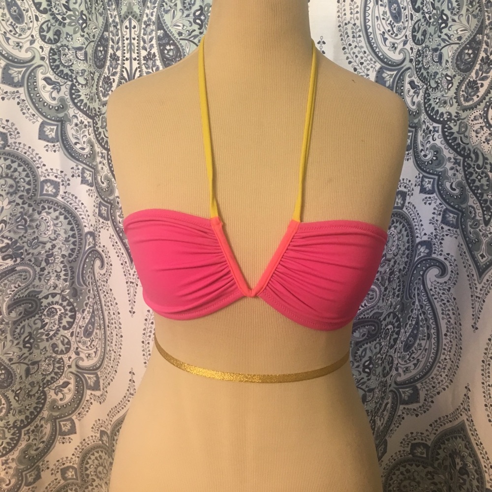 Pink Bathing suit top