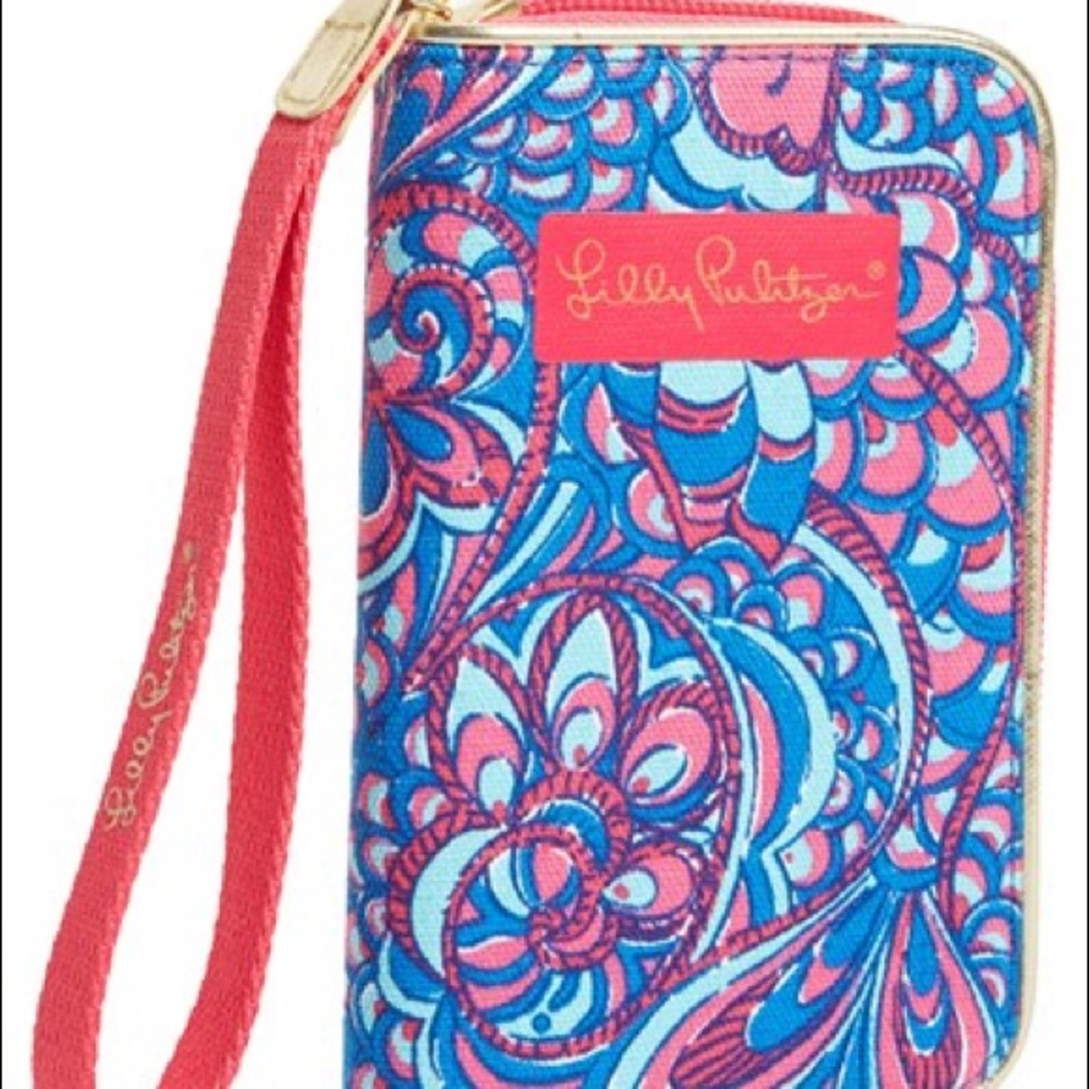 Lilly Pulitzer Wallet/Wristlet