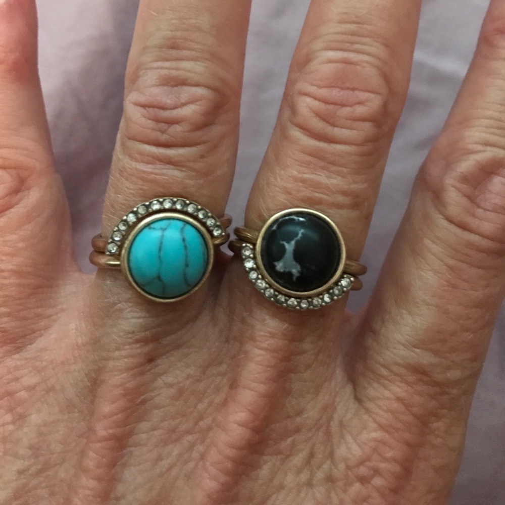 Capri nesting rings set of 4 rings