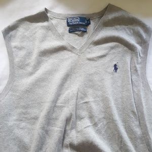 Polo sweater vest