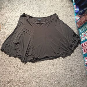 Brown skirt