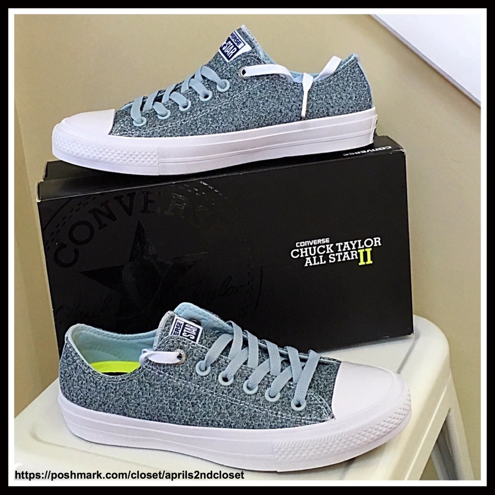 ❌SOLD❌❗️1-HOUR SALE❗️CONVERSE STYLISH SNEAKERS - Picture 2 of 8