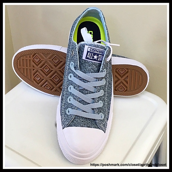 ❌SOLD❌❗️1-HOUR SALE❗️CONVERSE STYLISH SNEAKERS - Picture 4 of 8