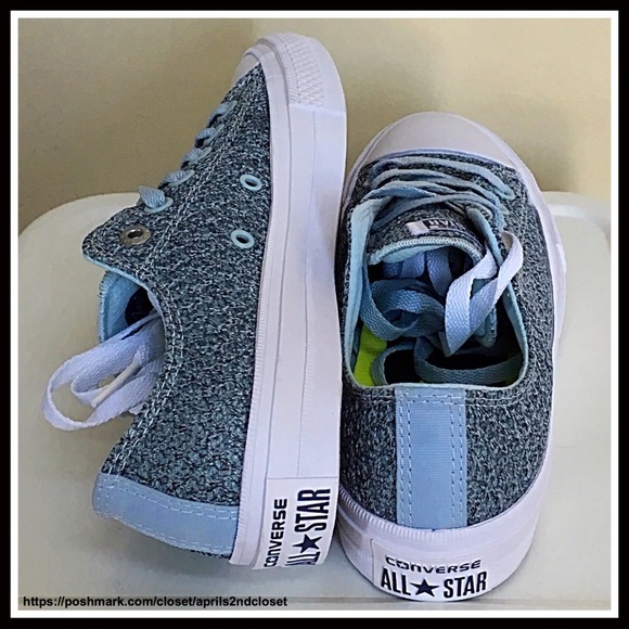 ❌SOLD❌❗️1-HOUR SALE❗️CONVERSE STYLISH SNEAKERS - Picture 6 of 8