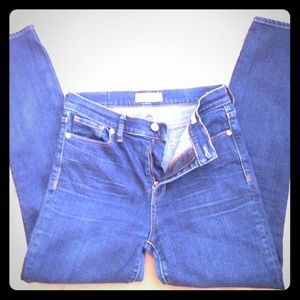 💖 Madewell High Riser Skinny 28 💙
