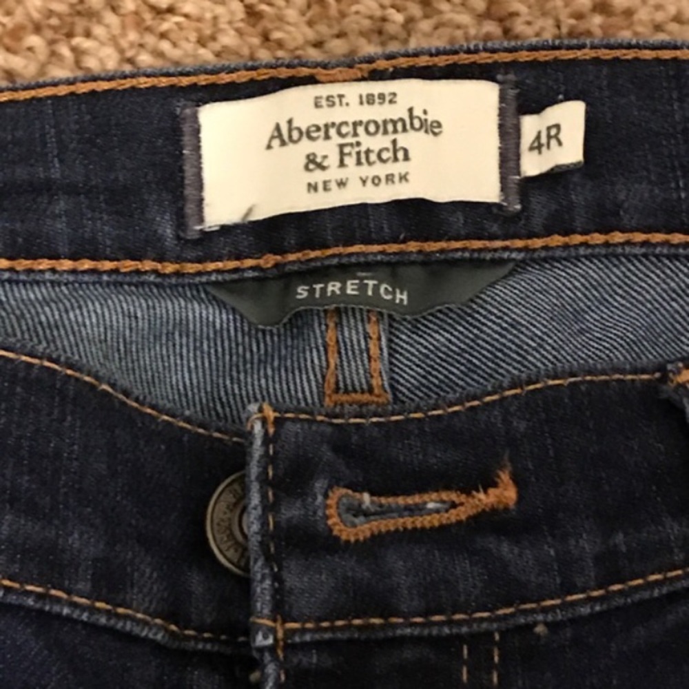 2 pairs of Abercrombie boot cut jeans!
