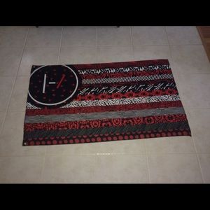 Twenty One Pilots Blurryface Flag