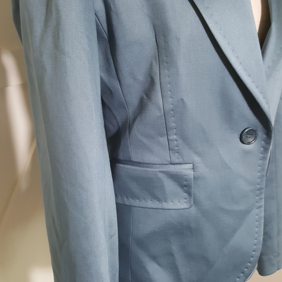 Express design studio blazer blue sz 6 well made - Picture 2 of 8