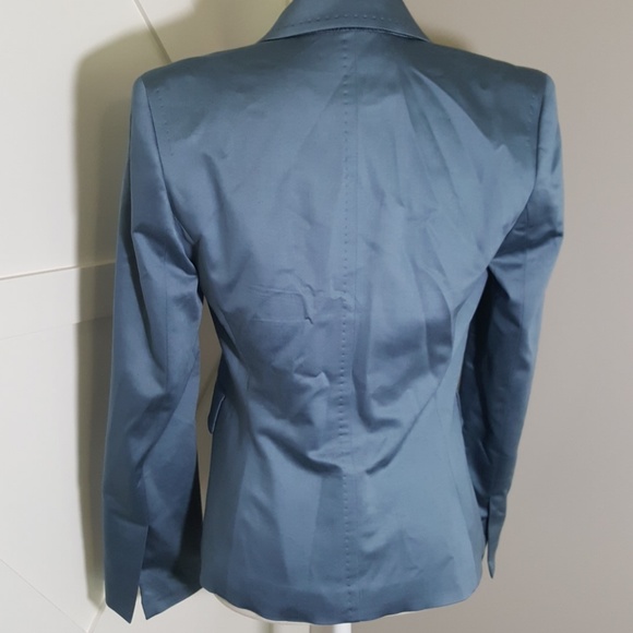 Express design studio blazer blue sz 6 well made - Picture 3 of 8