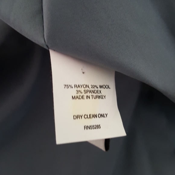 Express design studio blazer blue sz 6 well made - Picture 6 of 8