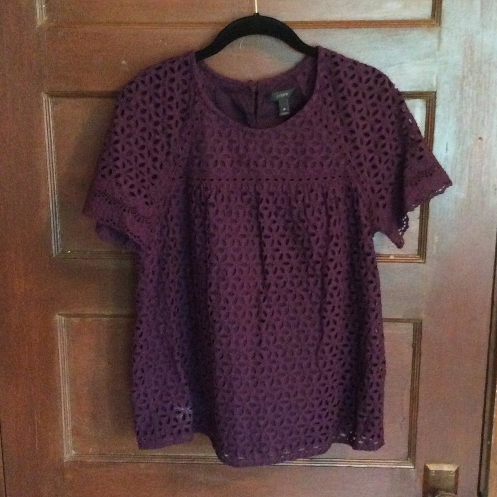 NWOT J. Crew Top