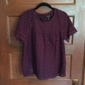 NWOT J. Crew Top