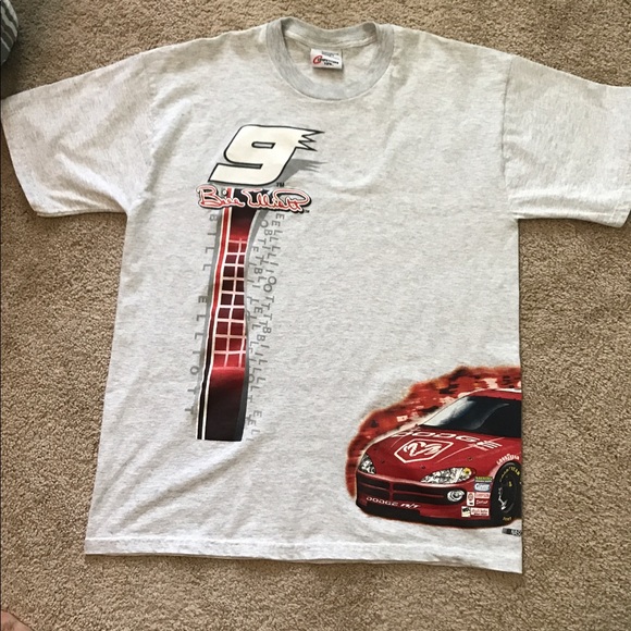2001 Competitors View Bill Elliot #9 Racing Tee - Picture 1 of 6