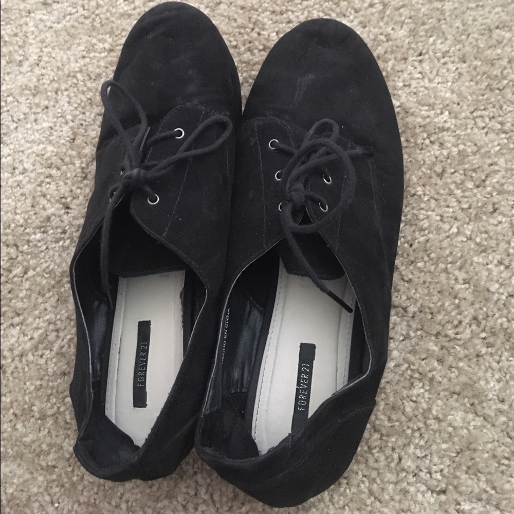 Forever 21 oxfords