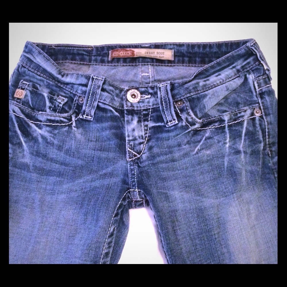 Big Star Sweet Boot 25R