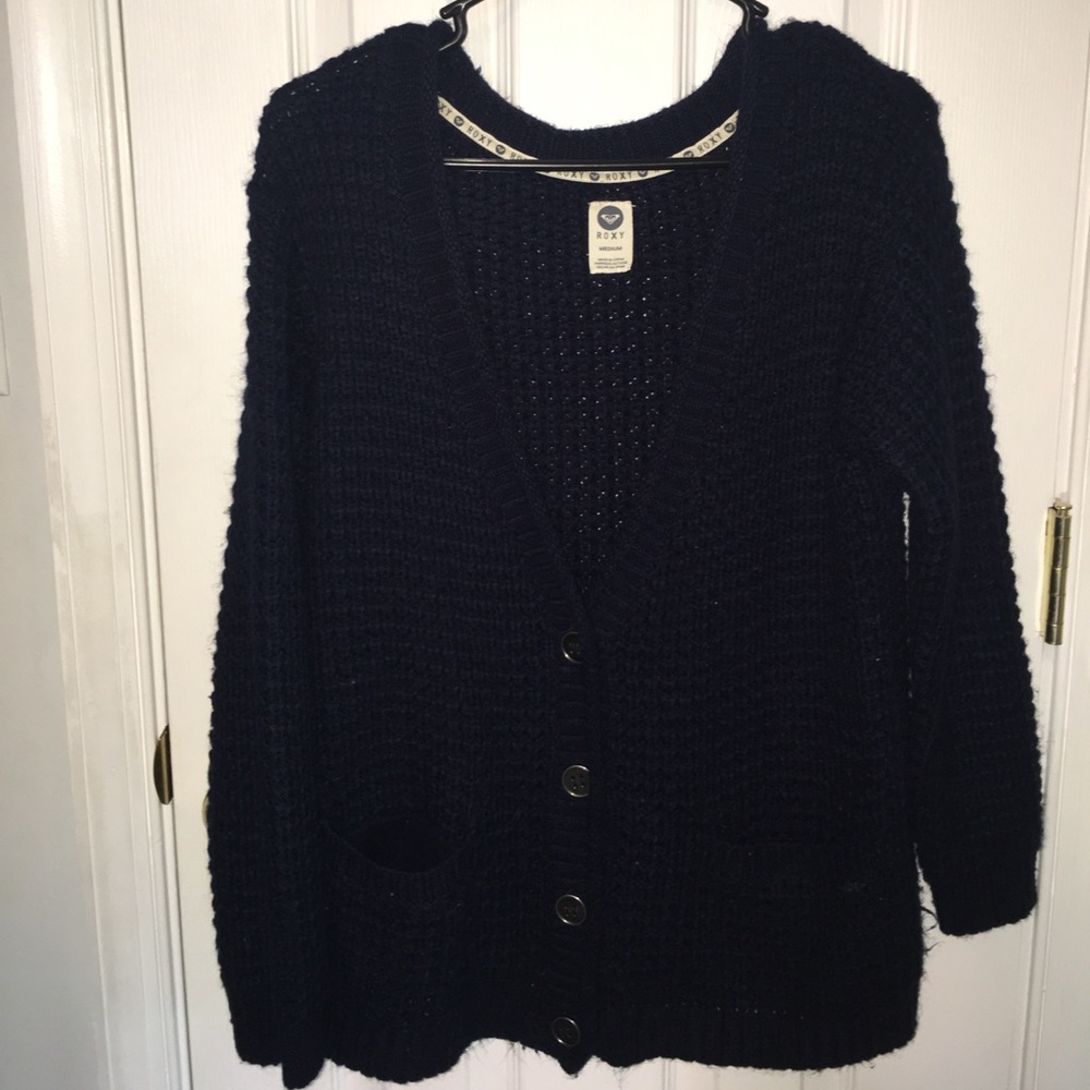 Roxy cardigan