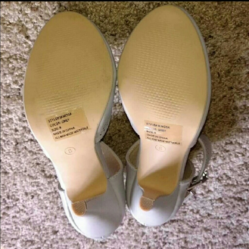 Francesca's Heels - Picture 2 of 4