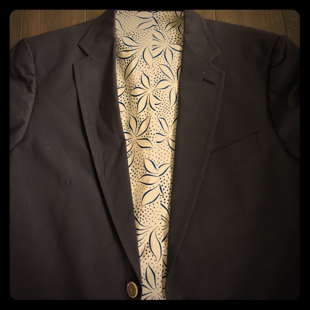 Etro Blazer (Blue)