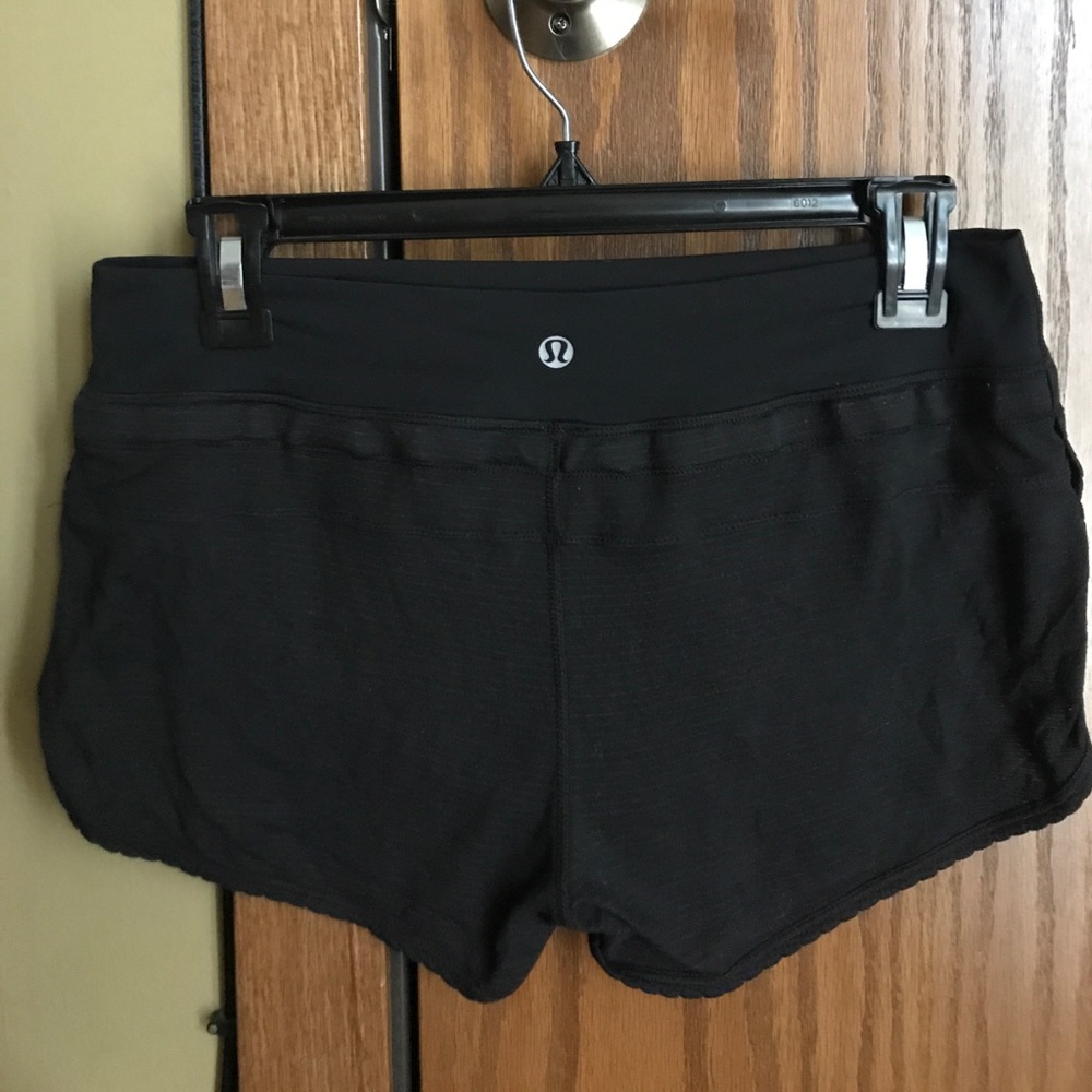 Lululemon shorts WORN ONCE