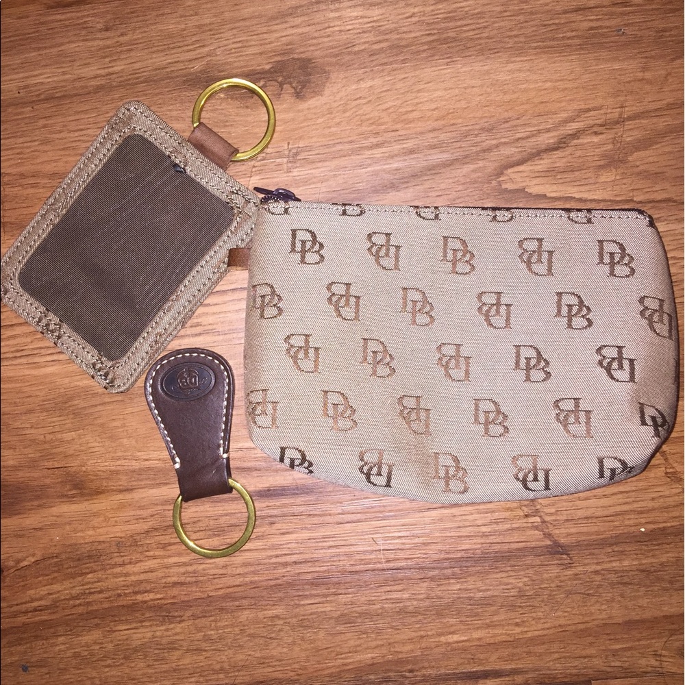 Dooney& Bourke wallet set