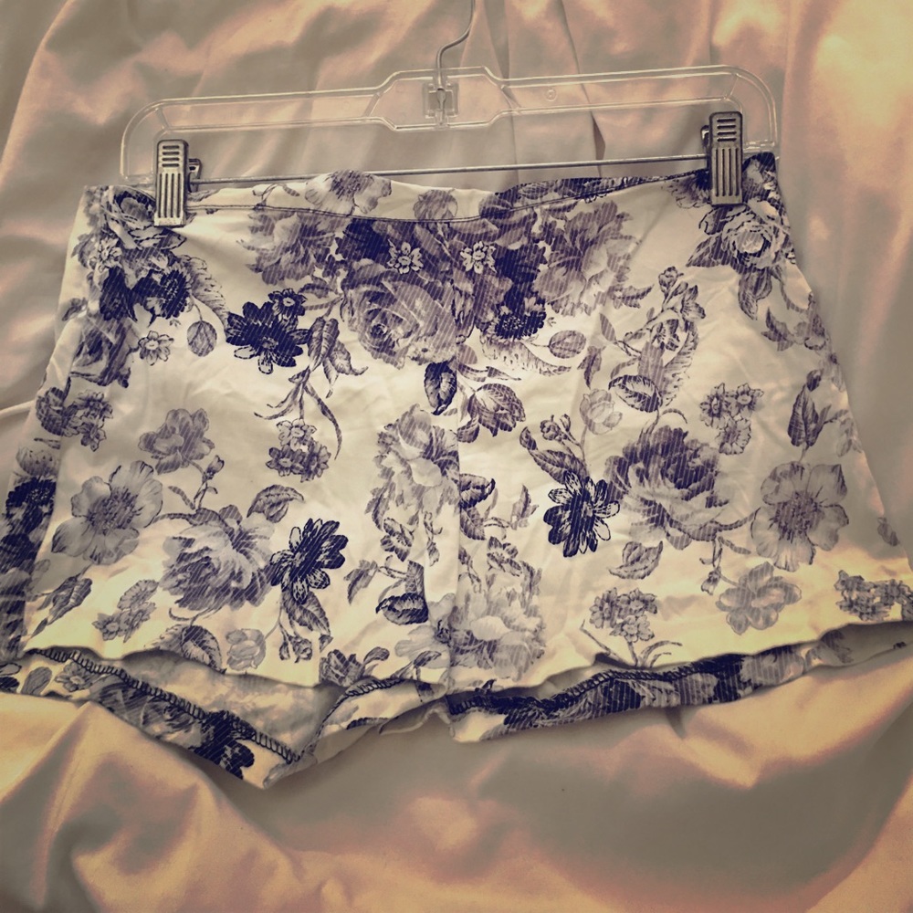 Floral shorts