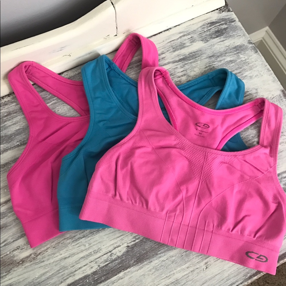 Champion sports bras (3 set)