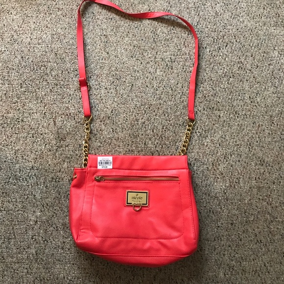 NICOLE MILLER CROSS BODY BAG-NWT - Picture 1 of 1