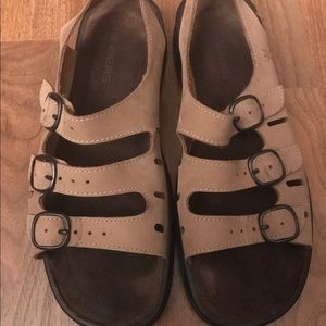 Clarks Springers Leather Sandals