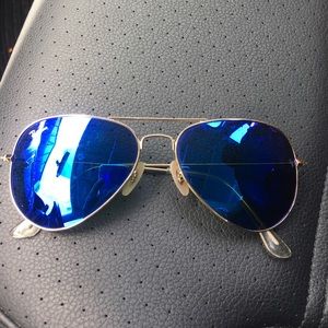 Rayban blue flash sunglasses